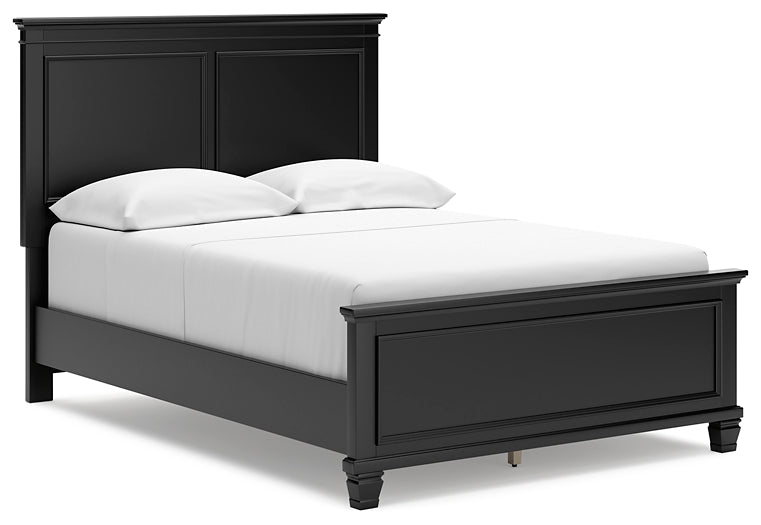 Lanolee Full Panel Bed with Mirrored Dresser and 2 Nightstands JB's Furniture  Home Furniture, Home Decor, Furniture Store