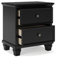 Lanolee Full Panel Bed with Mirrored Dresser and 2 Nightstands JB's Furniture  Home Furniture, Home Decor, Furniture Store