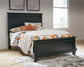 Lanolee Full Panel Bed with Mirrored Dresser and 2 Nightstands JB's Furniture  Home Furniture, Home Decor, Furniture Store