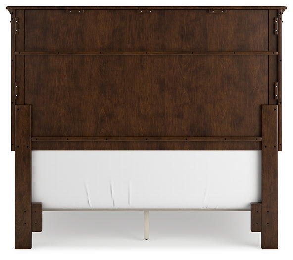 Danabrin Full Panel Bed with Mirrored Dresser and Chest JB's Furniture  Home Furniture, Home Decor, Furniture Store