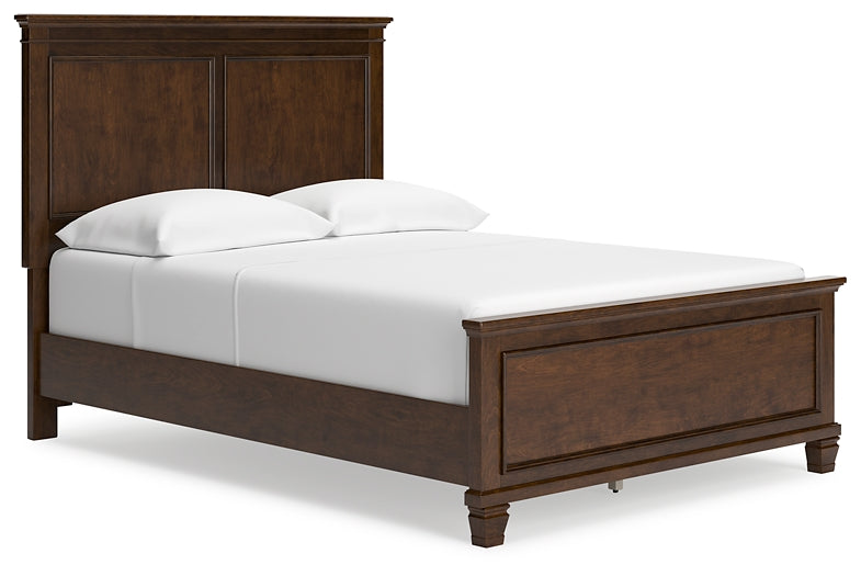 Danabrin Full Panel Bed with Mirrored Dresser and Chest JB's Furniture  Home Furniture, Home Decor, Furniture Store