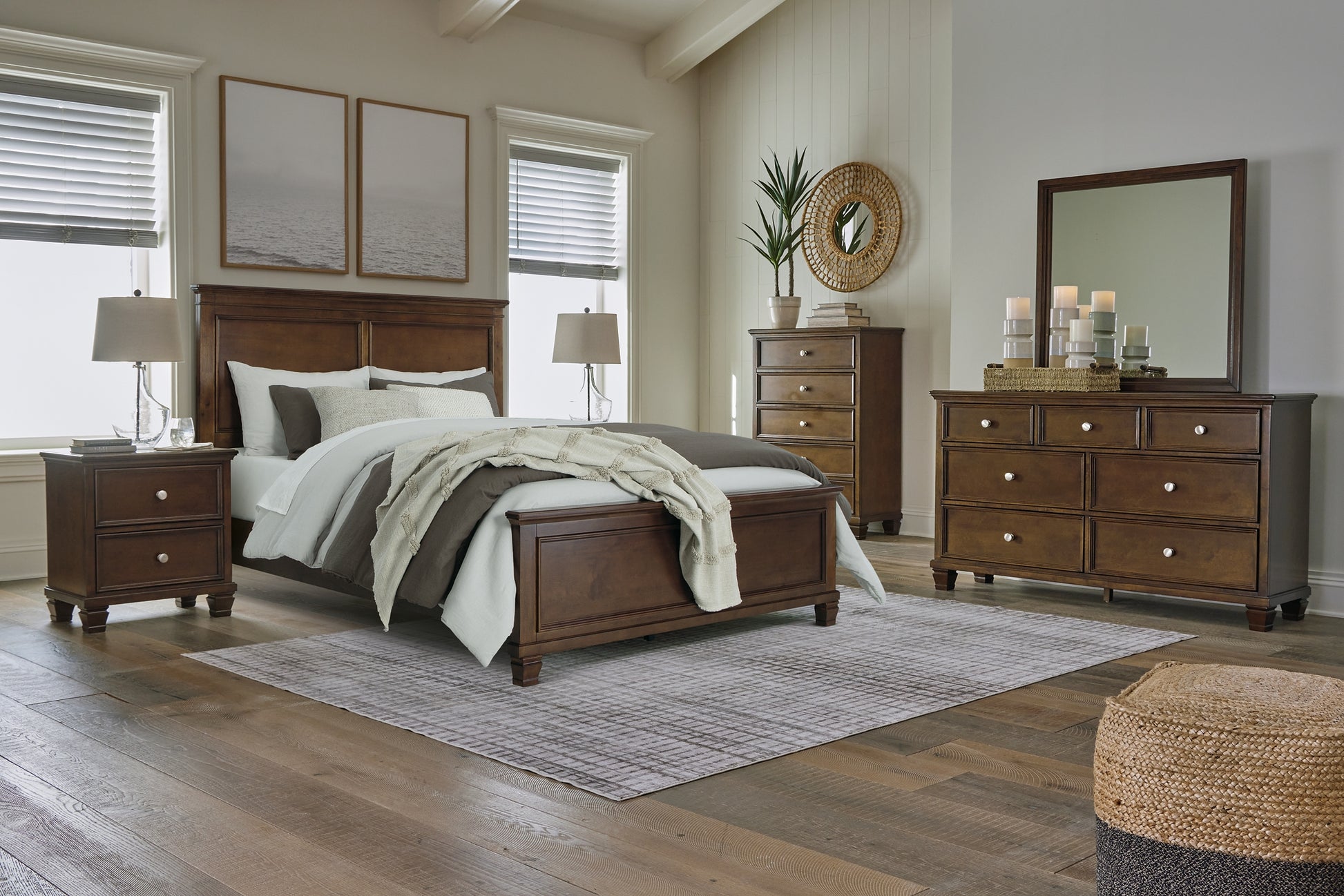 Queen Bed Dresser Mirror – Boss Furniture