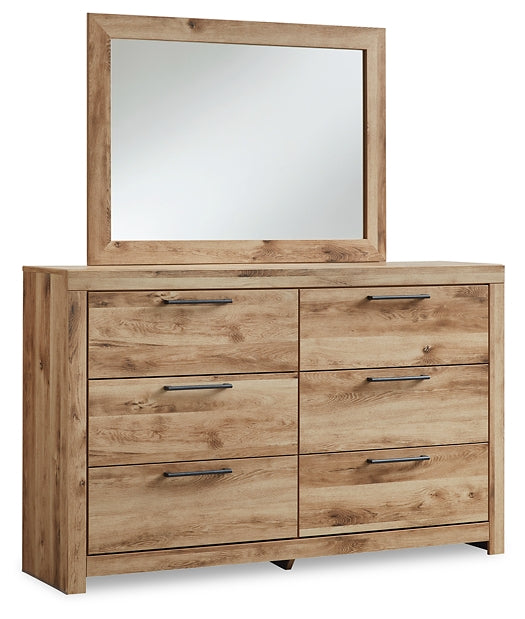 Hyanna Full Panel Bed with Mirrored Dresser and Chest JB's Furniture  Home Furniture, Home Decor, Furniture Store