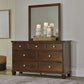 Danabrin Full Panel Bed with Mirrored Dresser and Nightstand JB's Furniture  Home Furniture, Home Decor, Furniture Store