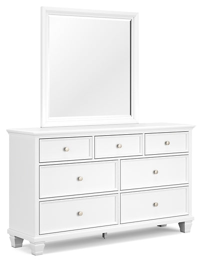 Fortman Twin Panel Bed with Mirrored Dresser, Chest and Nightstand JB's Furniture  Home Furniture, Home Decor, Furniture Store