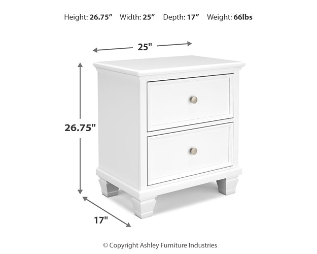 Fortman Twin Panel Bed with Mirrored Dresser, Chest and Nightstand JB's Furniture  Home Furniture, Home Decor, Furniture Store