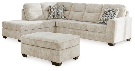 Lonoke 2-Piece Sectional with Ottoman JB's Furniture  Home Furniture, Home Decor, Furniture Store