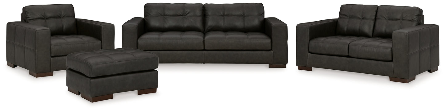 Luigi Sofa, Loveseat, Chair and Ottoman JB's Furniture  Home Furniture, Home Decor, Furniture Store