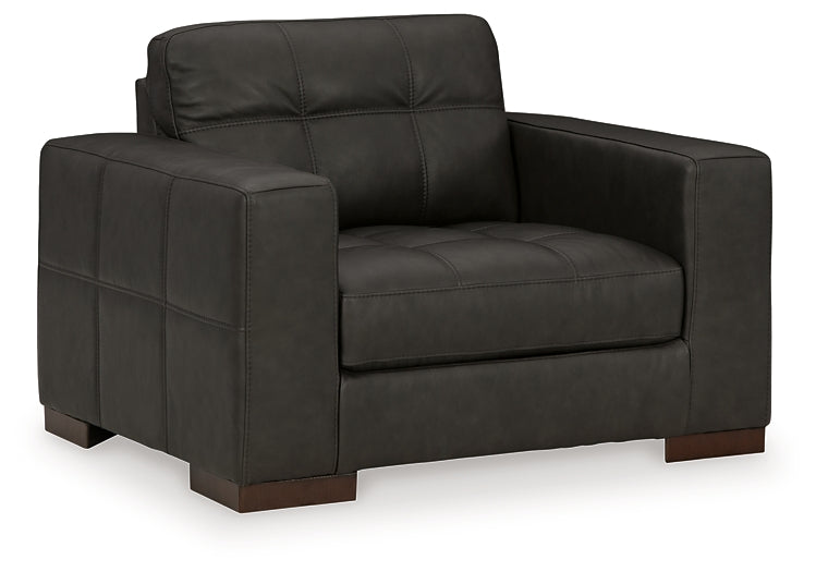 Luigi Sofa, Loveseat, Chair and Ottoman JB's Furniture  Home Furniture, Home Decor, Furniture Store