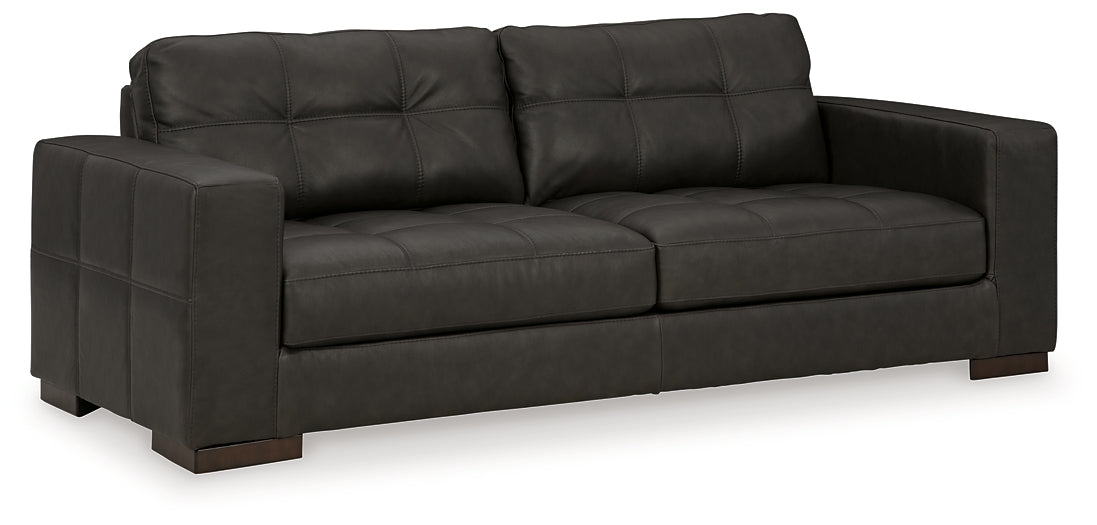 Luigi Sofa, Loveseat, Chair and Ottoman JB's Furniture  Home Furniture, Home Decor, Furniture Store