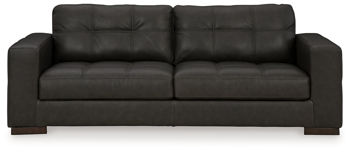 Luigi Sofa, Loveseat, Chair and Ottoman JB's Furniture  Home Furniture, Home Decor, Furniture Store