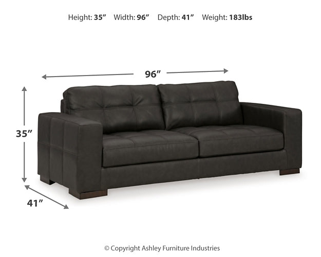 Luigi Sofa, Loveseat, Chair and Ottoman JB's Furniture  Home Furniture, Home Decor, Furniture Store