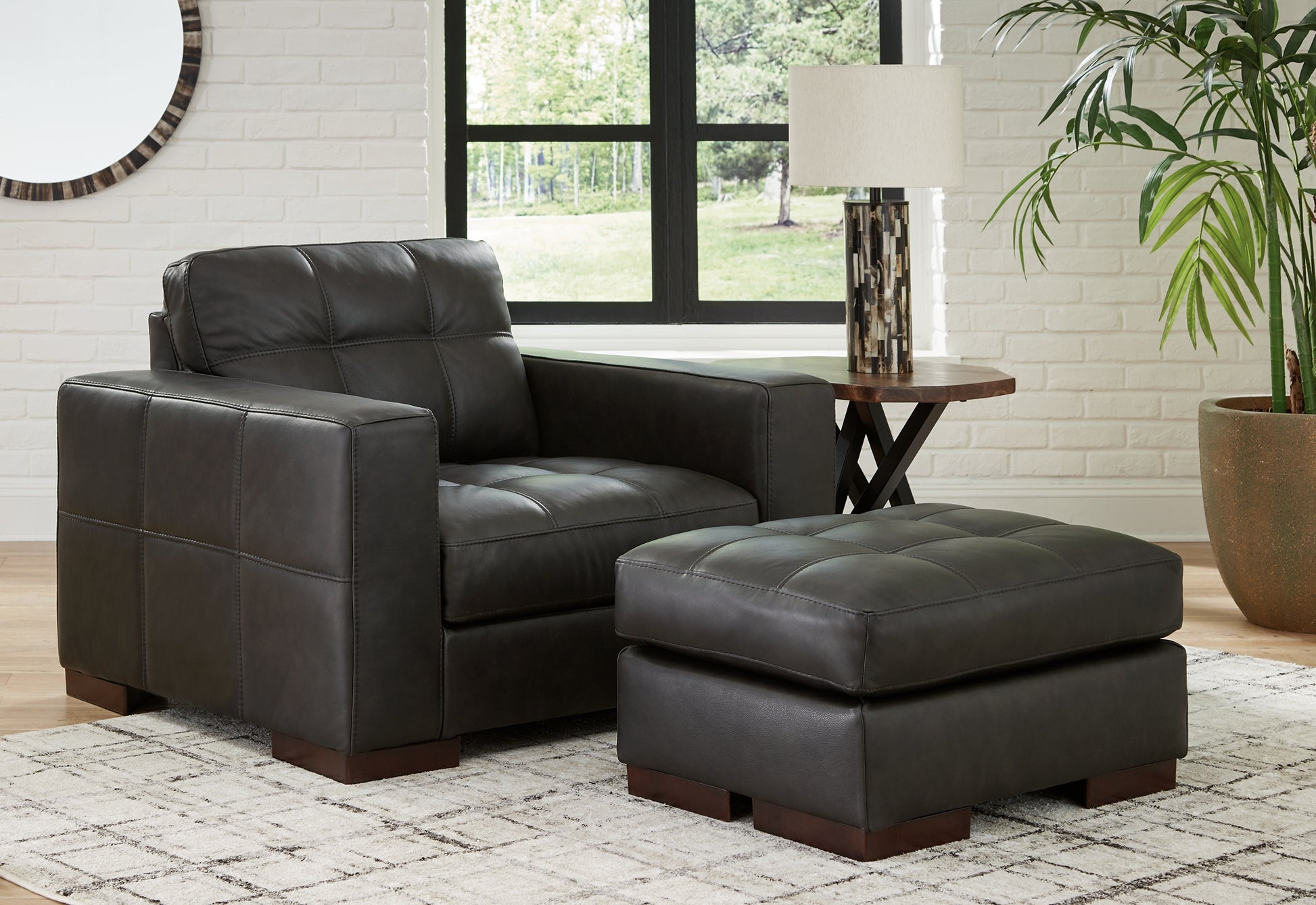 Luigi Sofa, Loveseat, Chair and Ottoman JB's Furniture  Home Furniture, Home Decor, Furniture Store