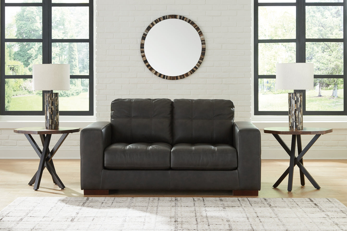 Luigi Sofa, Loveseat, Chair and Ottoman JB's Furniture  Home Furniture, Home Decor, Furniture Store