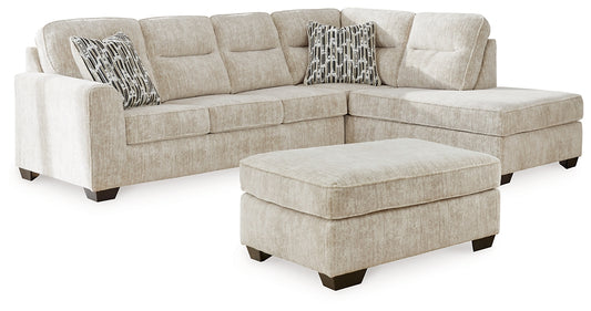 Lonoke 2-Piece Sectional with Ottoman JB's Furniture  Home Furniture, Home Decor, Furniture Store