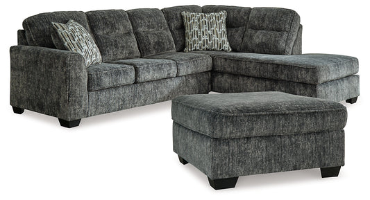 Lonoke 2-Piece Sectional with Ottoman JB's Furniture  Home Furniture, Home Decor, Furniture Store