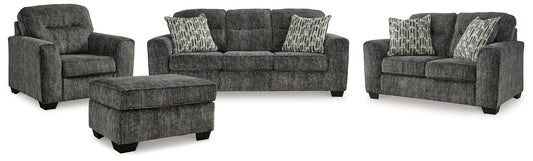 Lonoke Sofa, Loveseat, Chair and Ottoman JB's Furniture  Home Furniture, Home Decor, Furniture Store