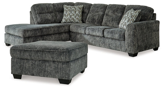 Lonoke 2-Piece Sectional with Ottoman JB's Furniture  Home Furniture, Home Decor, Furniture Store