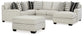 Huntsworth 4-Piece Sectional with Ottoman