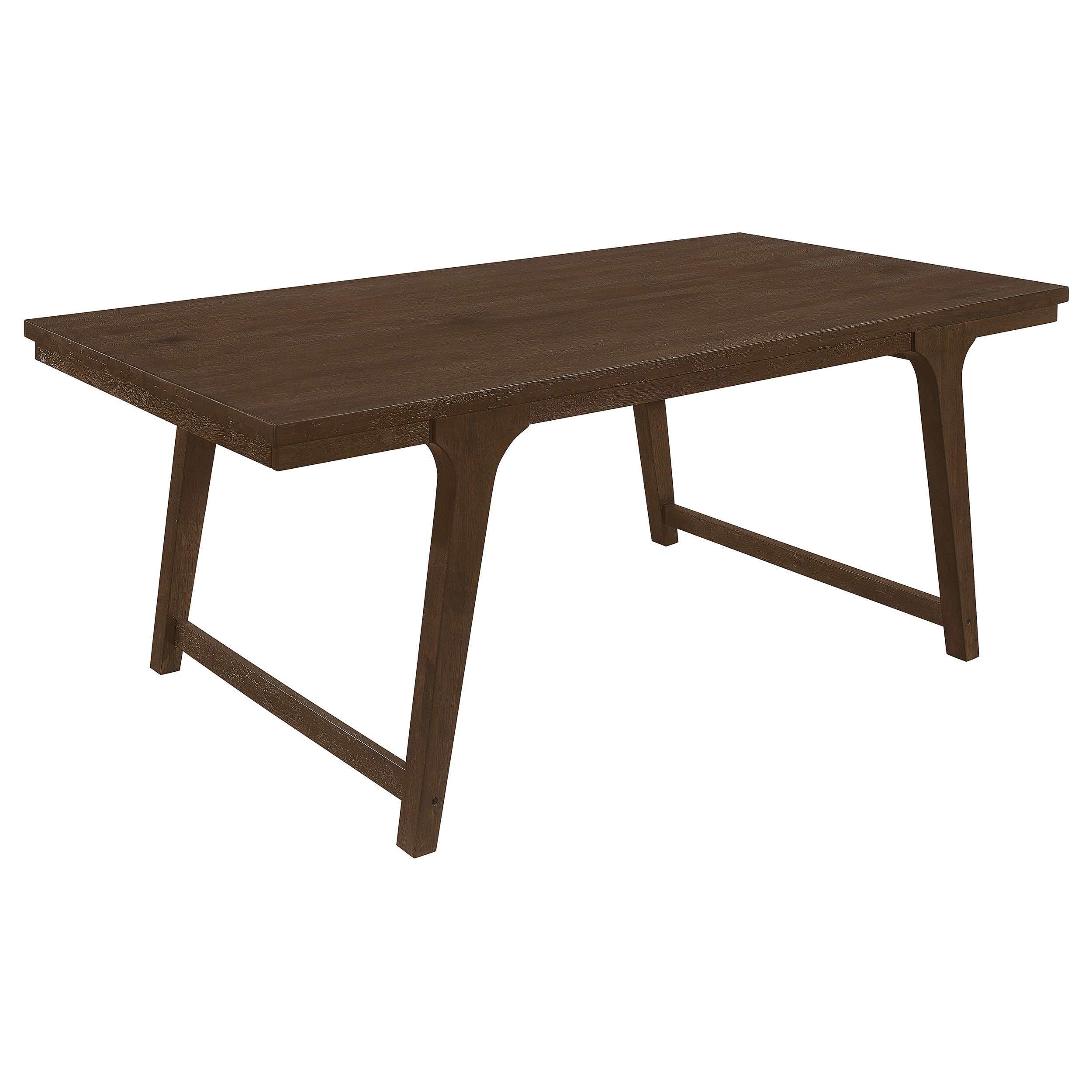 Shop Reynolds Rectangular 79-inch Wood Dining Table Brown Oak at JB's ...