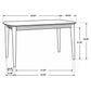 Partridge 60-inch Counter Height Dining Table Sheesham