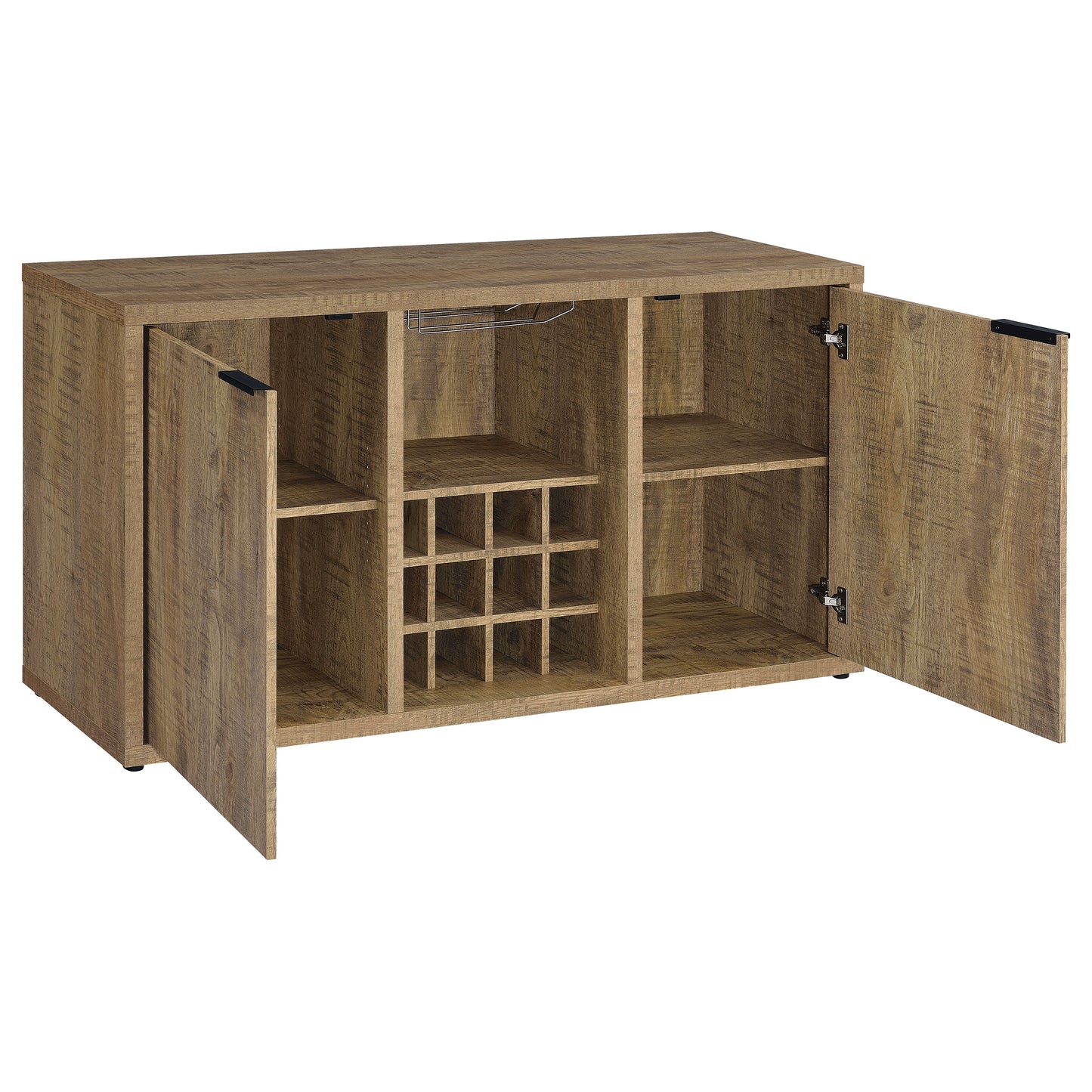 Jamestown 2-door Composite Wood Sideboard Buffet Mango