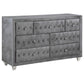 Deanna 5-piece California King Bedroom Set Grey