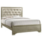 Beaumont 5-piece Eastern King Bedroom Set Champagne