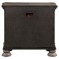 Emmett 3-drawer Nightstand Walnut