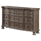 Emmett 9-drawer Dresser Walnut