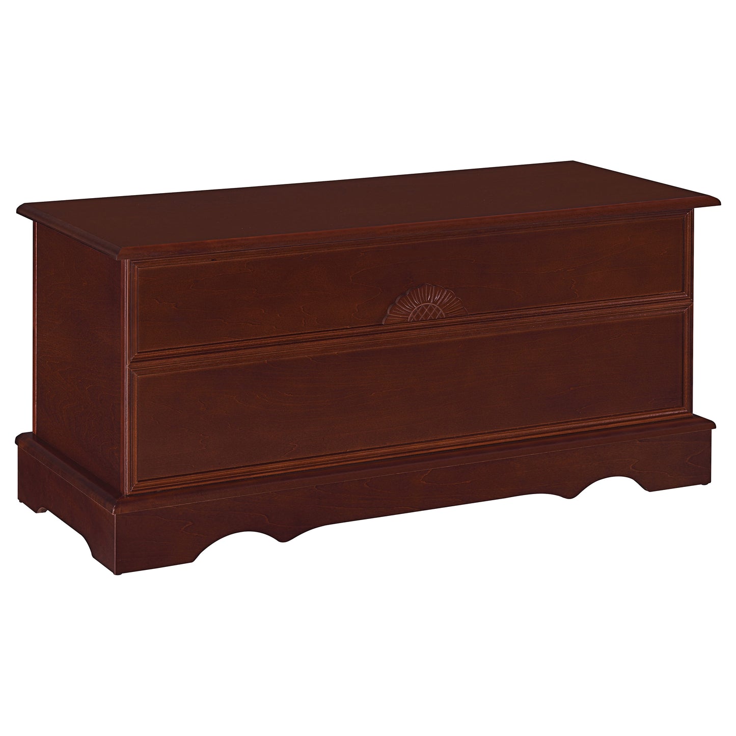 Paula Cedar Chest Warm Brown