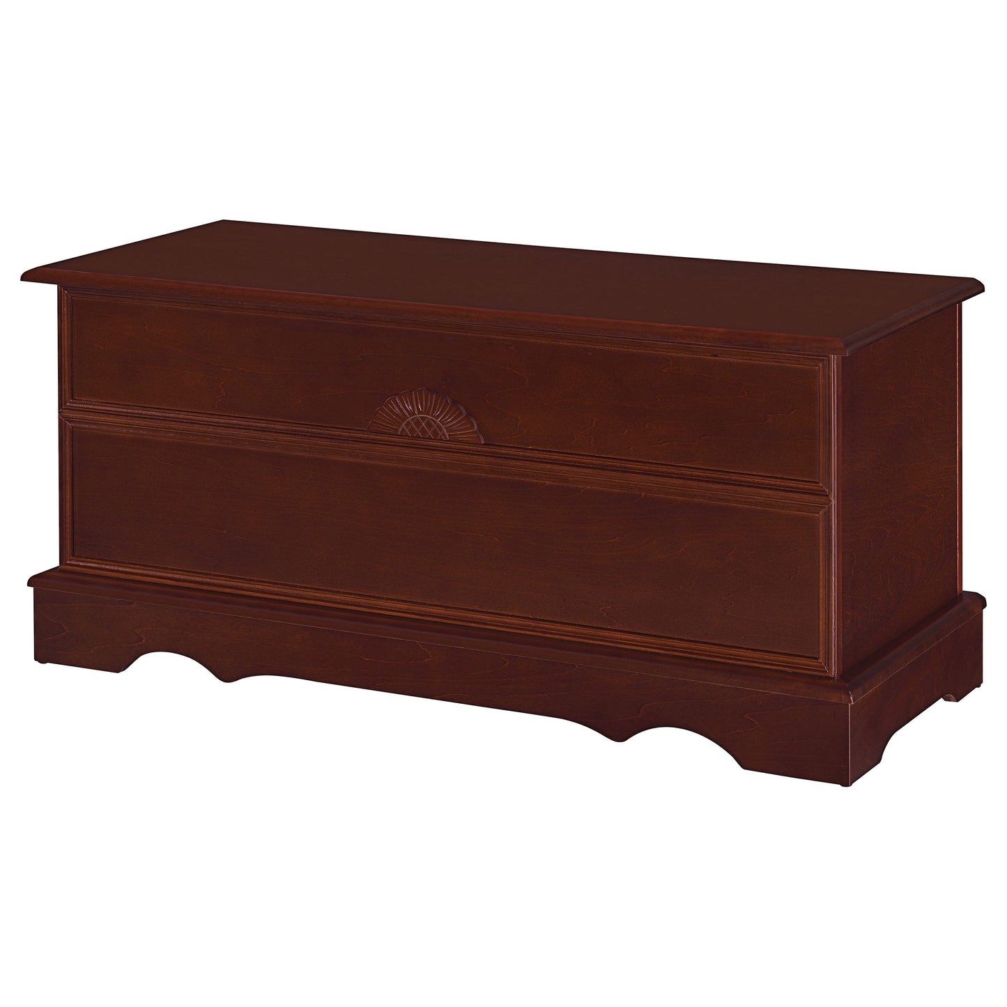 Paula Cedar Chest Warm Brown