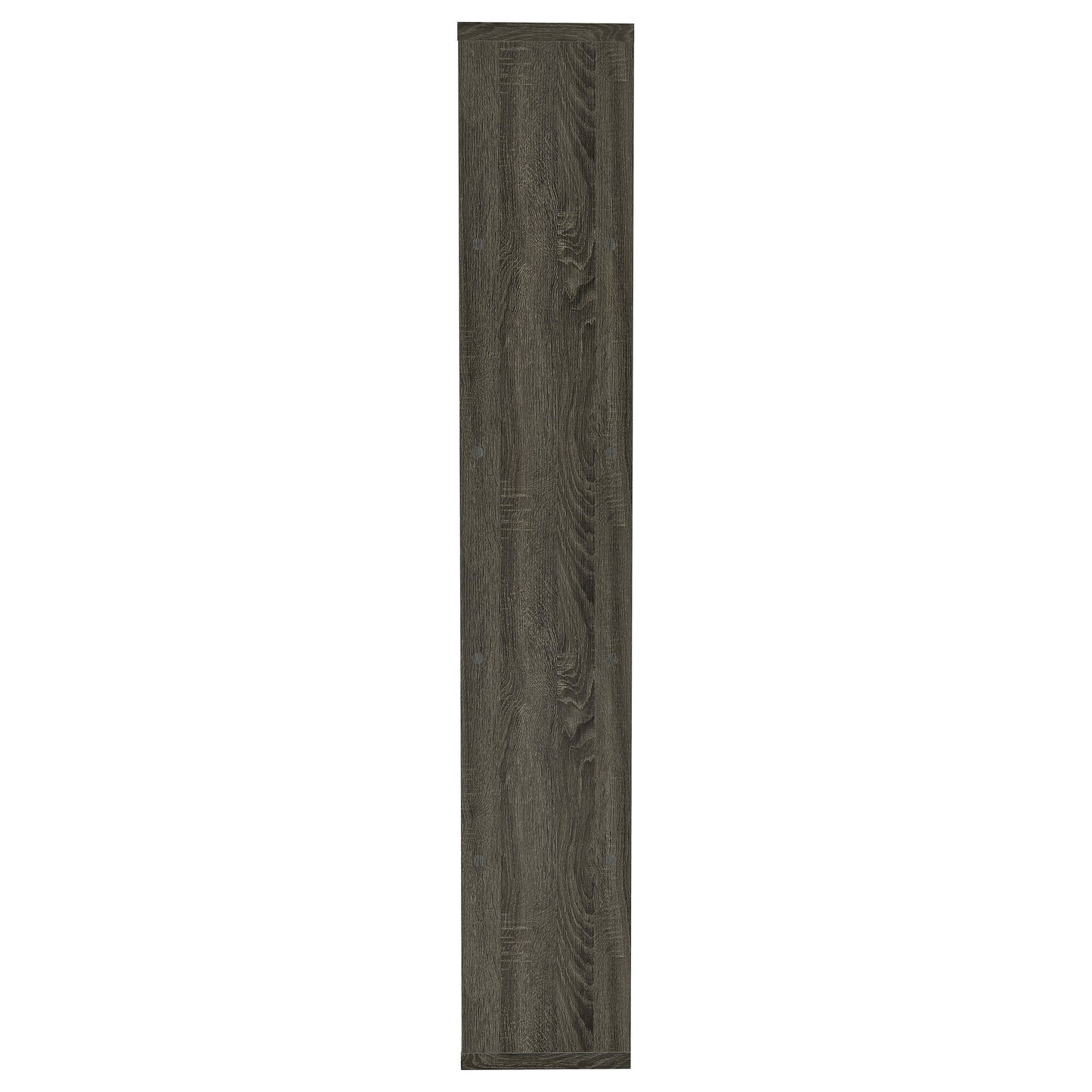 Harrison 71-inch 5-shelf Bookshelf Weathered Grey